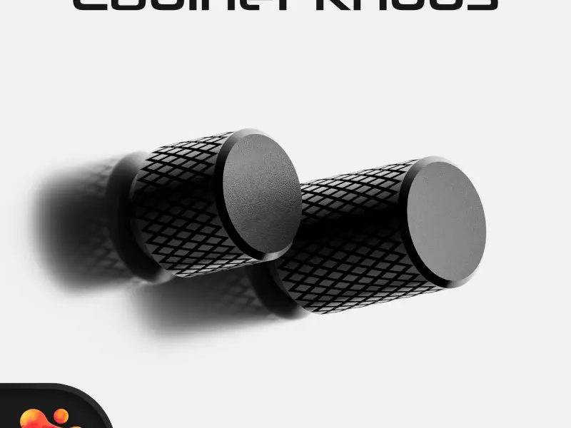 Cabinet Knobs by Polymeria