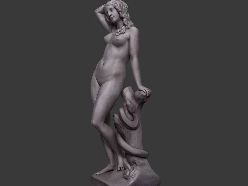 Classic style Eve statue