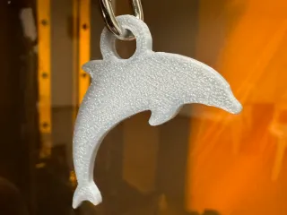 Dolphin Cute Keychain