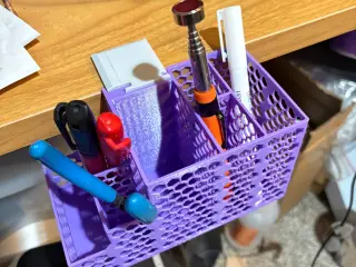 Removable Desk Storage Container