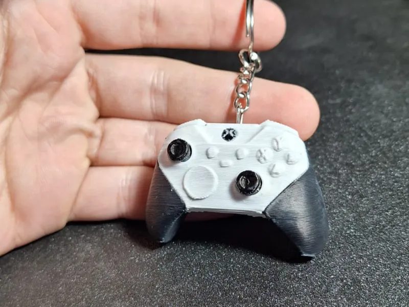 Xbox joystick keychan