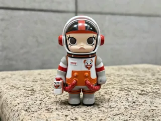 Space Girl Clown Expression Trendy Toy