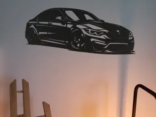 BMW M3 - 2D WALL ART