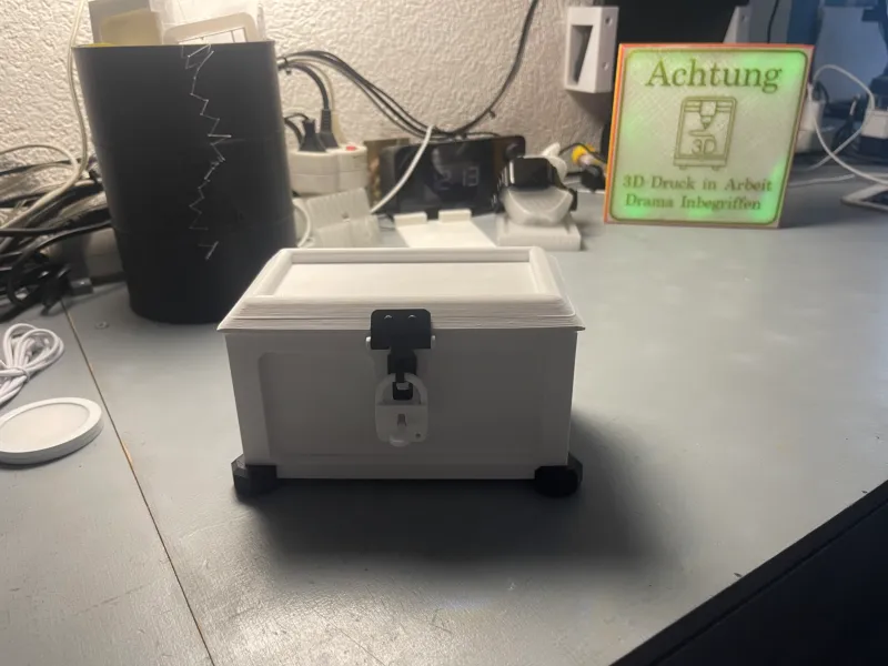 带暗格的首饰盒