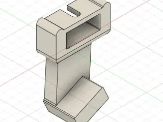 🔧 Angled Build Plate Support – Photon Mono M7 Pro