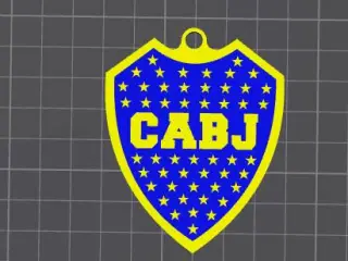 Llavero de Boca