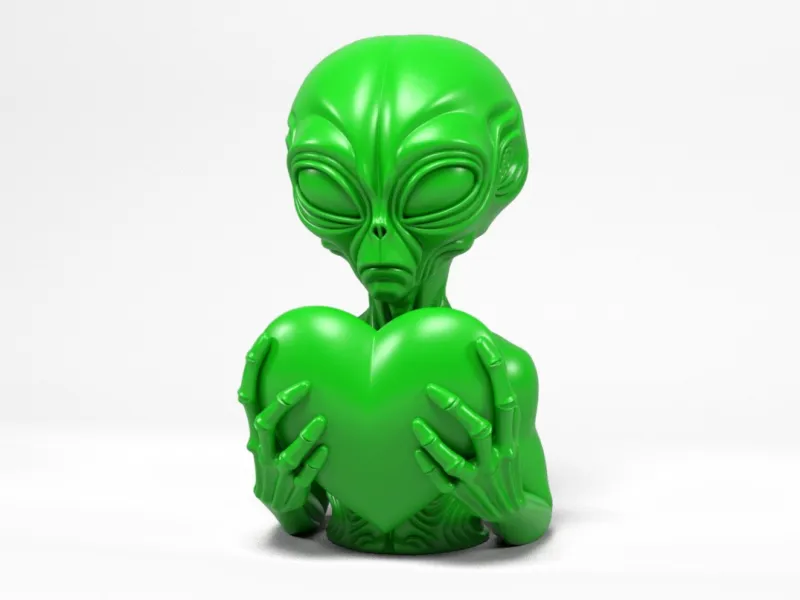 Alien Sculptuur