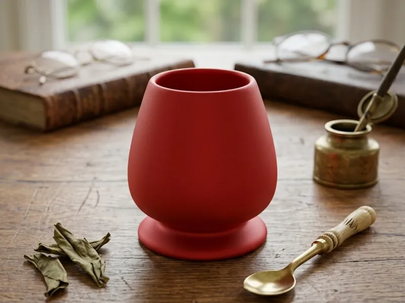 Minimalist Egg-Shaped Cup / Container