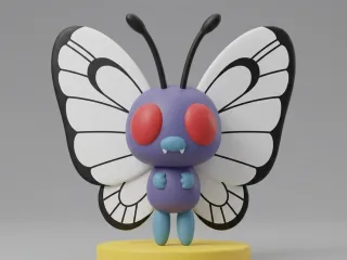 BUTTERFREE-DESPIECE-NOAMS
