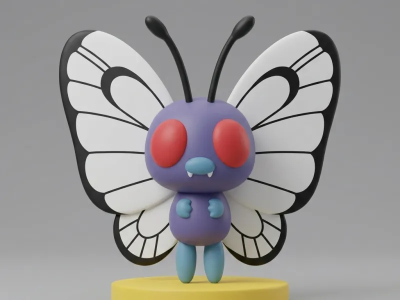 BUTTERFREE-DESPIECE-NOAMS