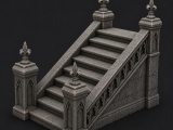 Gothic Stone Staircase-0