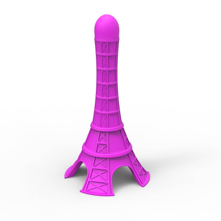 Eiffel Tower dildo