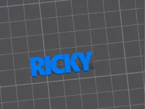 Identificador de lapices Ricky