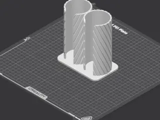 Stackable Coffee Cup Holder Stand (diam. 60mm & 65mm)