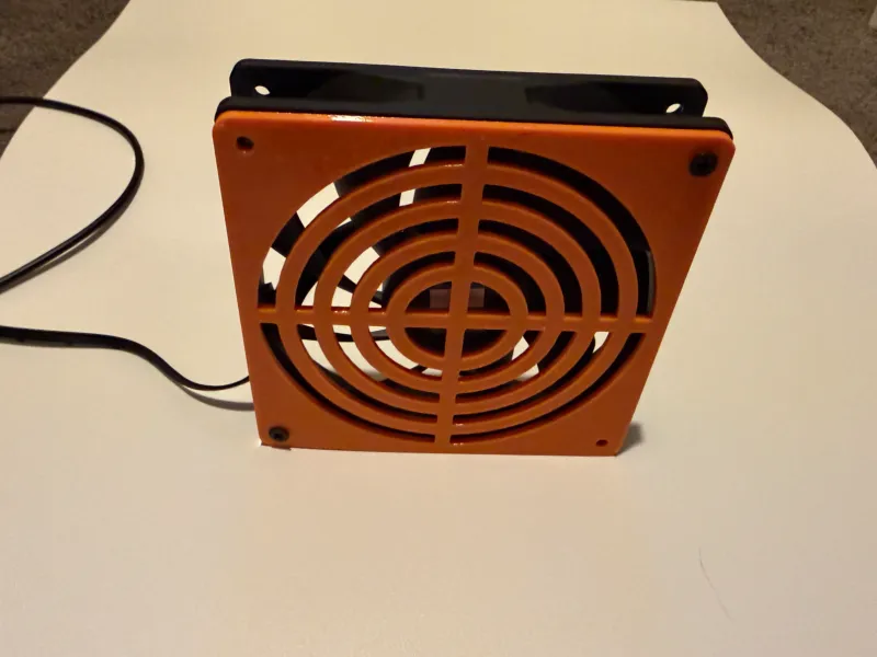 120mm Fan grill