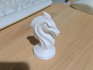 [Creality Exclusive] Modern Knight Chess Piece