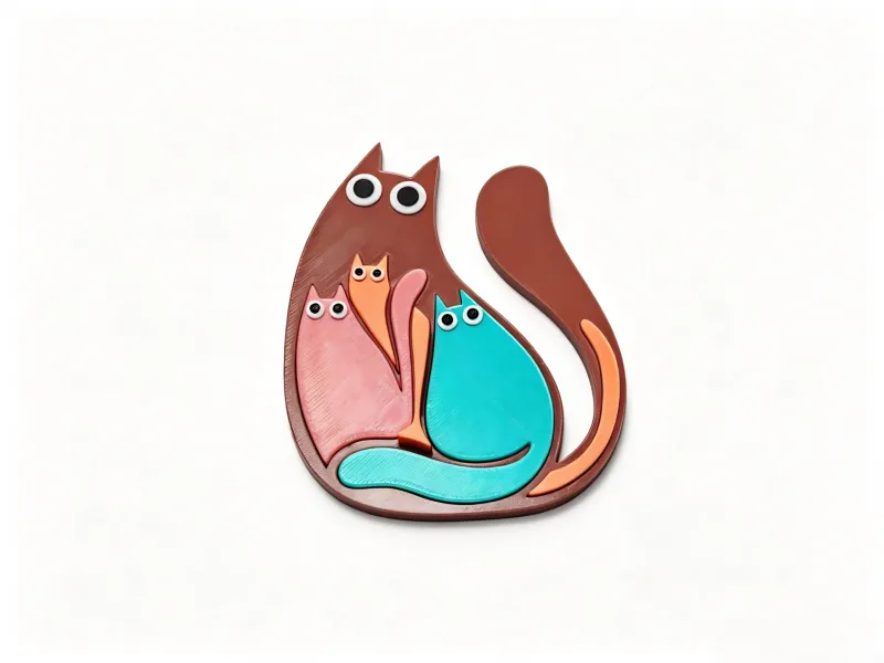 Color Recognition – Cat Toy