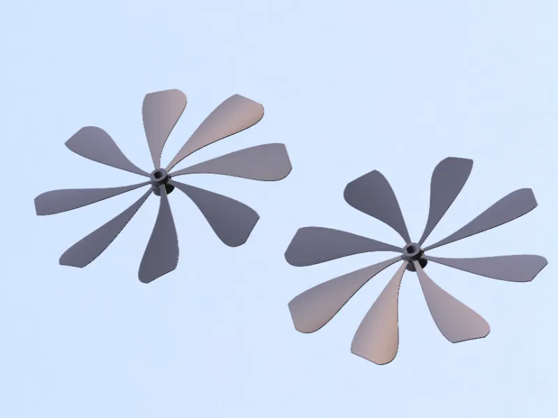 Hélice  6"pouce V1