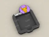 Post-It, Sticky Note Holder taurus - zodiac - horoscope-0
