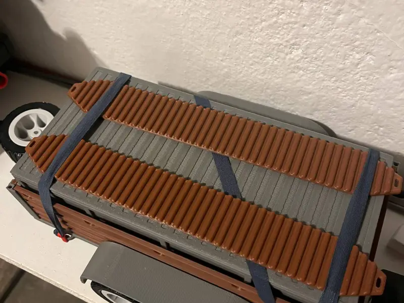 Traction pads for RC car Expedition 1:10, 1:12