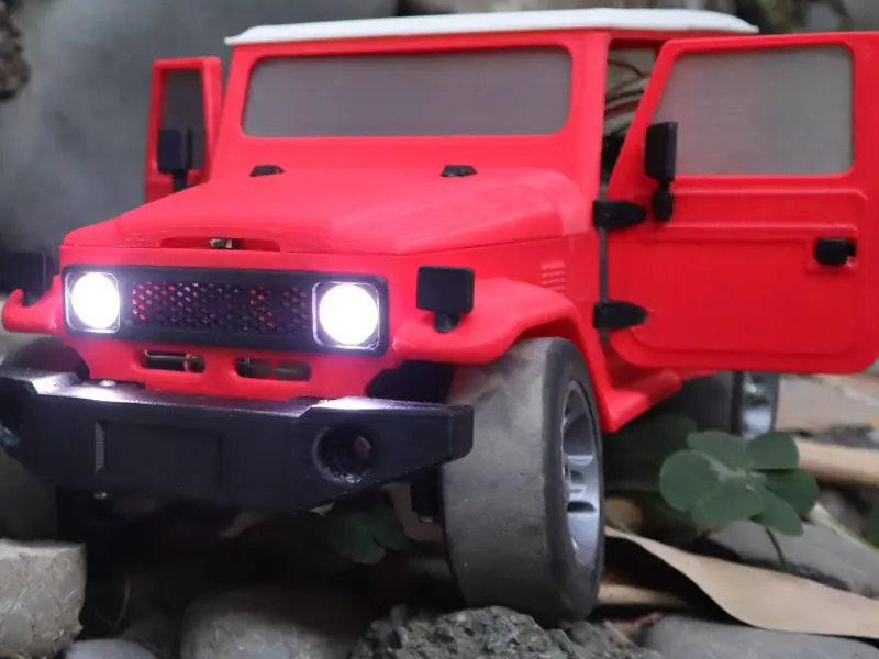 FJ 40 Cruiser ( Vollständig 3D-gedruckt )