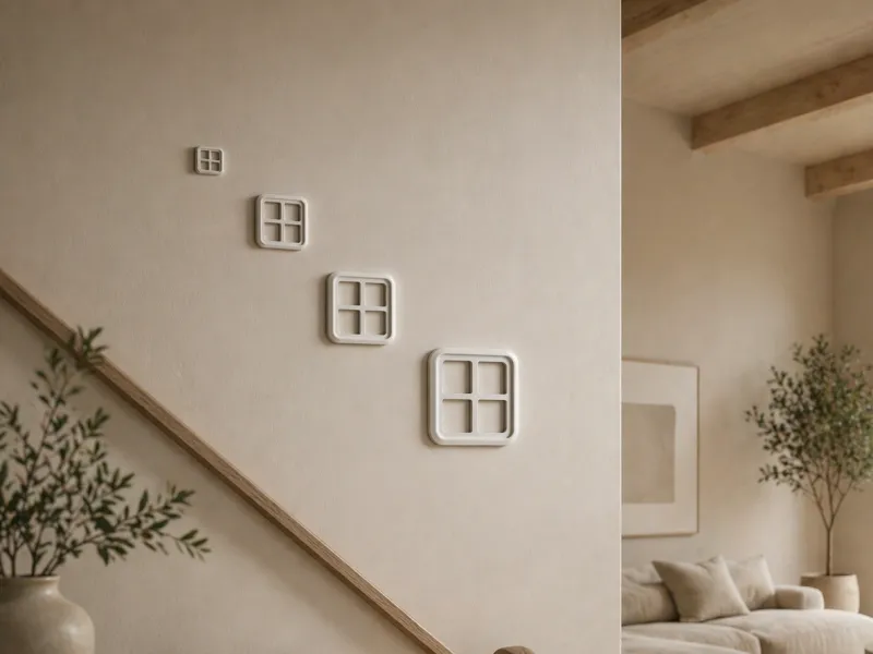 Windows Gradient Wall Art – Modular 3D Printed Decor