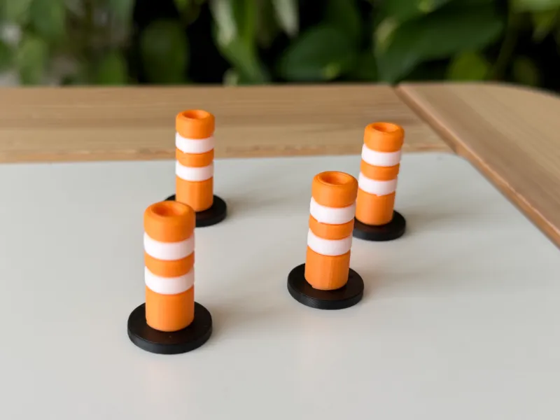 Traffic cone - bollard