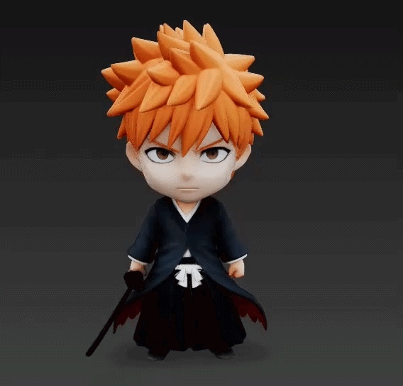Ichigo Kurosaki (Bleach - Bankai)