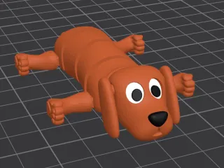 Flexi Transforming Dog