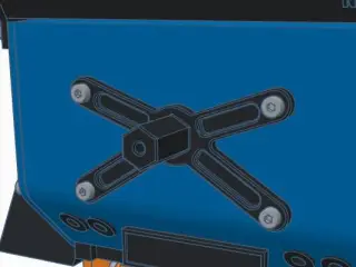 NBC.1 - Spare Tire Holder