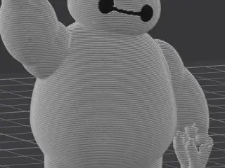 Chibi Baymax – Mini Friendly Bot