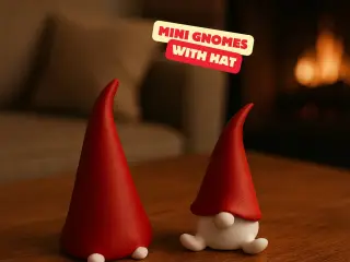 CUTE MINI CHRSISTMAS GNOMES
