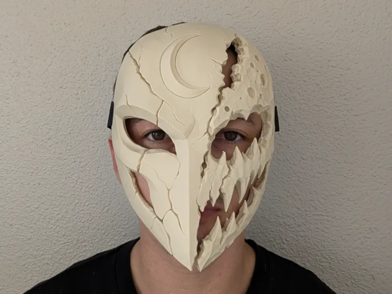 Mooneater Mask