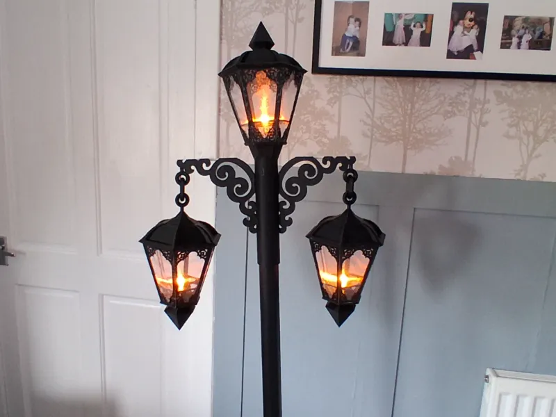 Proyecto de Farol Victoriano