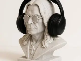 Ozzy Osbourne - Headphone Holder