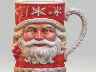 Santa's mug