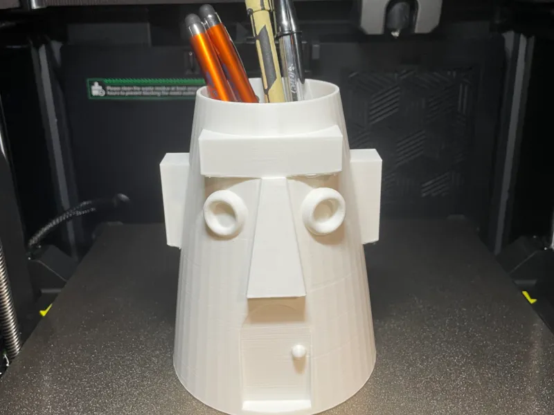 Squidward's House Pencil Holder