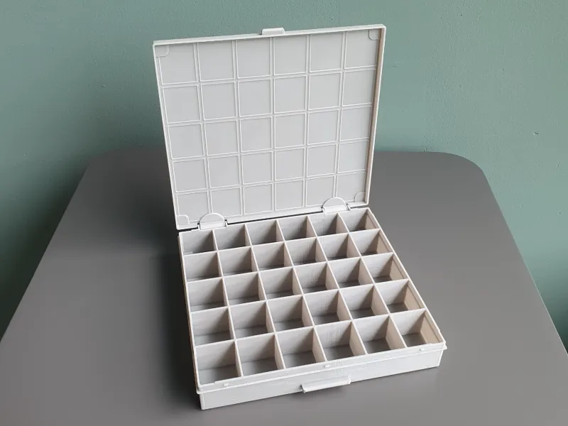 Stackable Assortment Box - Square Edition #1