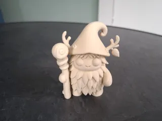 Forest Wizard Figurine