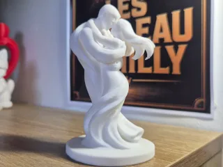 Sculpture amour amoureux love