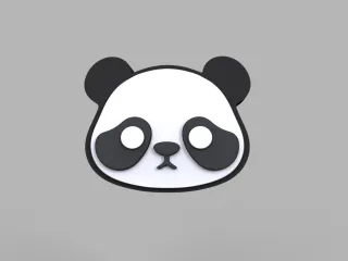 SPARKX i7 挤出机熊猫旋转件