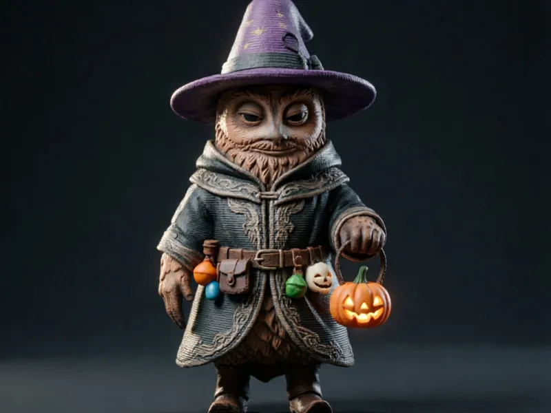 Owl Wizard