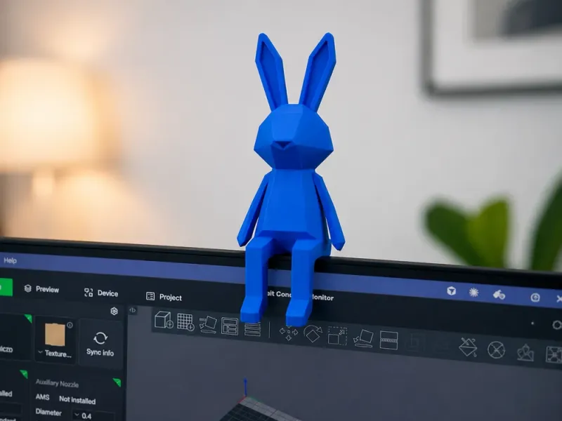 Monitor Buddy Bunny