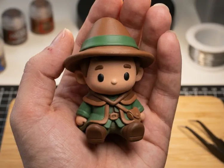 Little Woodland Explorer – Noah0x03