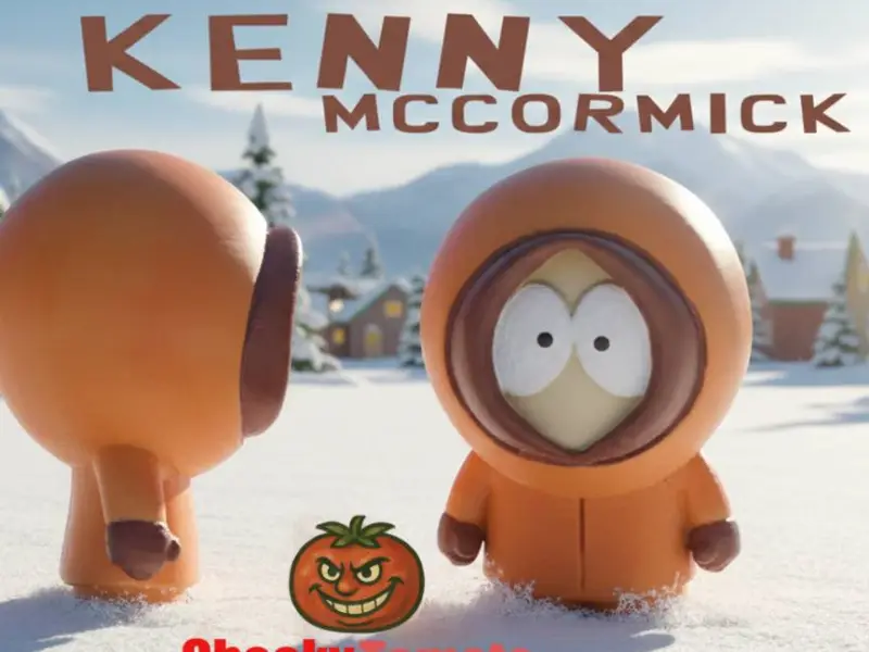 Kenny McCormick – South Park DeskBuddy Figurine