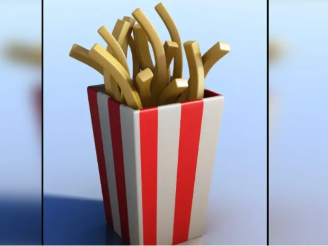 Fries Box