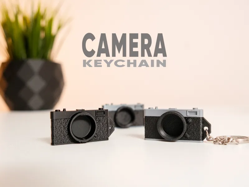 Camera Keychain
