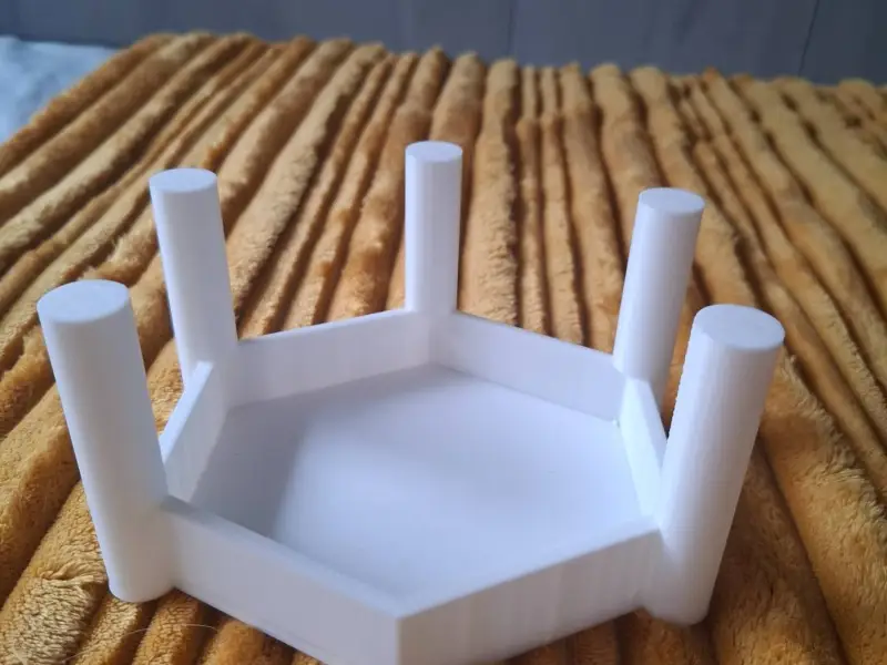 Multiple Scrunchie holder