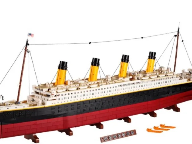 Blocos do Titanic