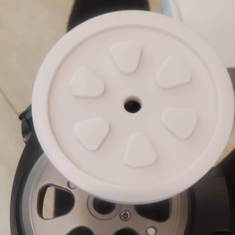 The tripod enhancement plate for tighten 3/8 inch screw